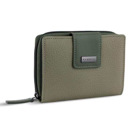 bugatti Sina Portfel Ochrona RFID Skóra 13.5 cm
