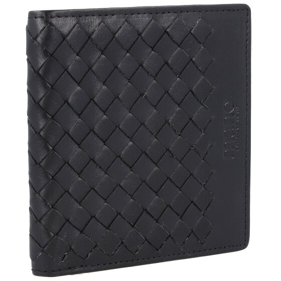 mano Don Luca Portfel skórzany 10,5 cm