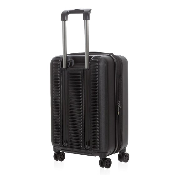 Mandarina Duck Tank Case 4 kółka Walizka kabinowa S 55 cm z funkcją poszerzenia