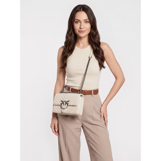 PINKO Love One Torba na ramię Skóra 21 cm