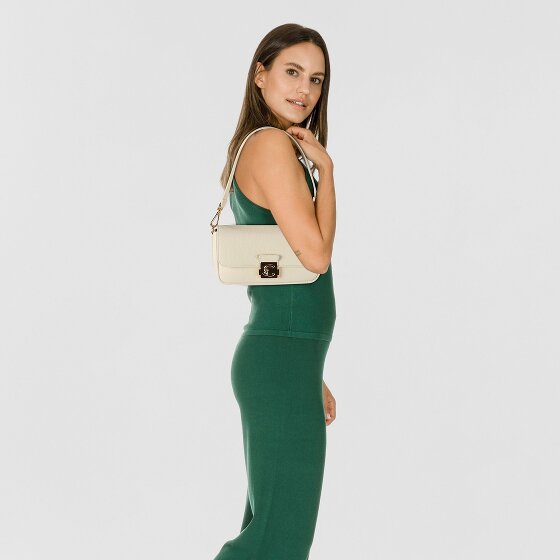 Coccinelle C-Me Lock Torba na ramię Skórzany 24 cm