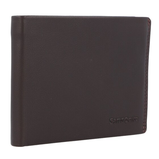 Samsonite Attack 2 Portfel Ochrona RFID Skóra 12.5 cm