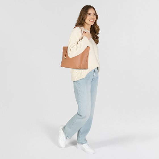 Braun Büffel Hanna Shopper Bag Skórzany 43 cm