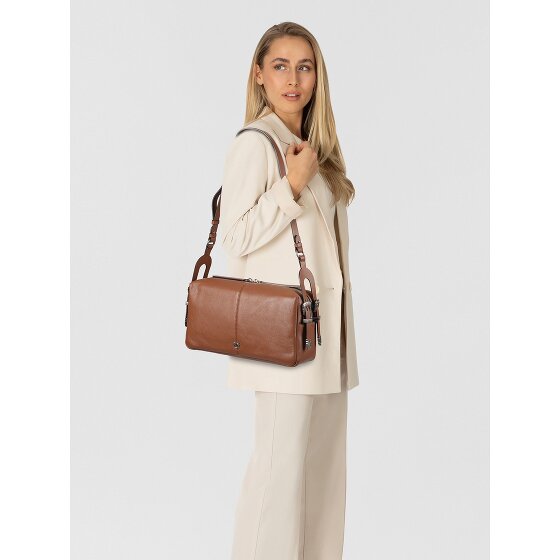 PINKO 24 Classic Torba na ramię Skórzany 34 cm