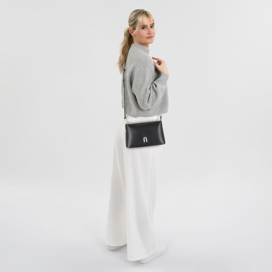 Furla Diamante Torba na ramię Skórzany 21 cm