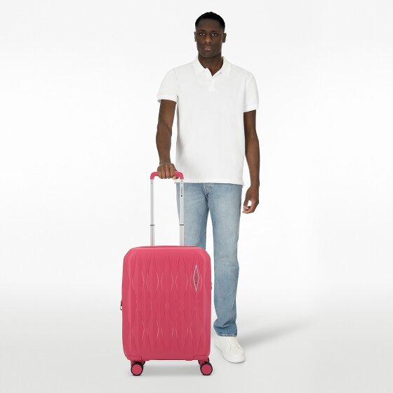 Gabol Infinity 4 kółka Walizka kabinowy 55 cm z plisą rozprężną