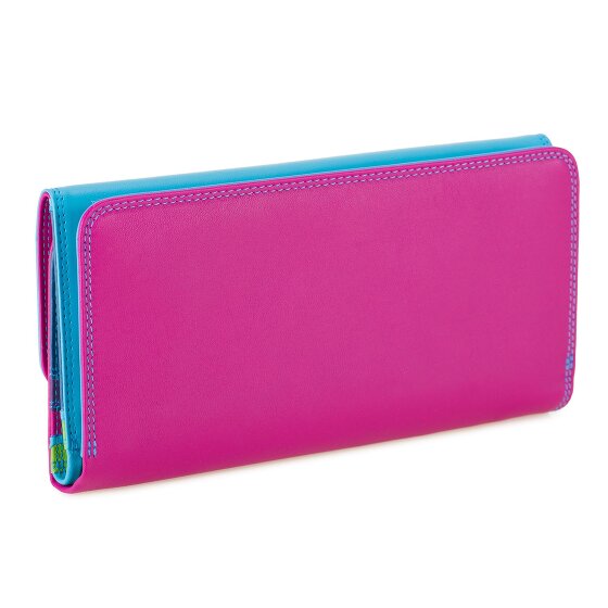 Mywalit Tri-fold Zip Wallet Leather Wallet 17 cm