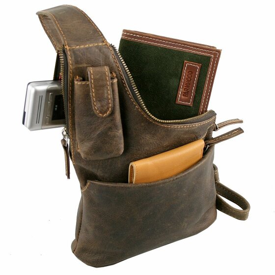 Greenland Nature Westcoast Torba na ramię -Bodybag Leather 20 cm
