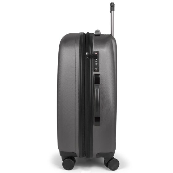 Gabol Paradise XP 4 kółka Walizka M 67 cm z plisą rozprężną