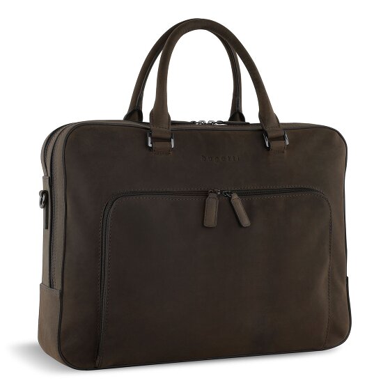 bugatti Luca Teczka Skórzany 39 cm Komora na laptopa