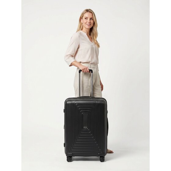 Redolz Essentials 14 4 kółka Walizka M 65 cm z funkcją poszerzenia