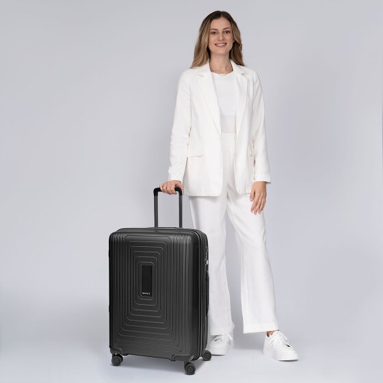 Redolz Essentials 14 4 kółka Walizka M 65 cm z plisą rozprężną