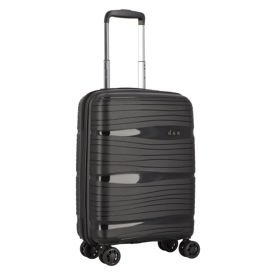 d&n Travel Line 4300 4 kółka Walizka kabinowy S 55 cm
