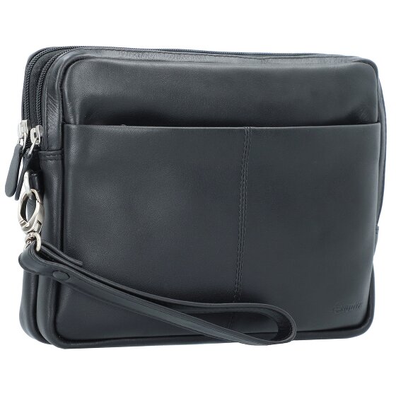 Esquire Skórzana torba na rękę 25 cm