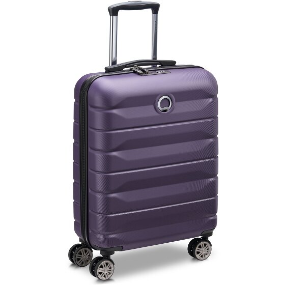 Delsey Paris Air Armour 4 Roll Cabin Trolley Slim Line 55 cm