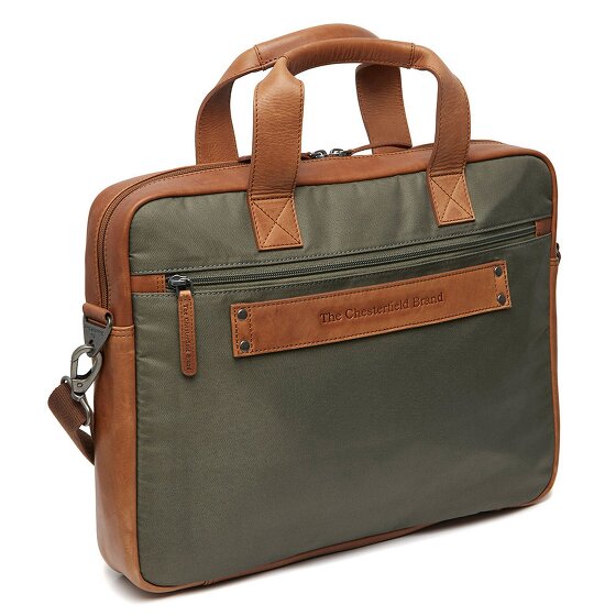 The Chesterfield Brand Fusion Narvik Teczka 40 cm Komora na laptopa