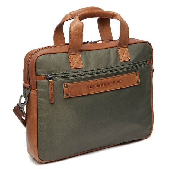 The Chesterfield Brand Fusion Narvik Teczka 40 cm Komora na laptopa