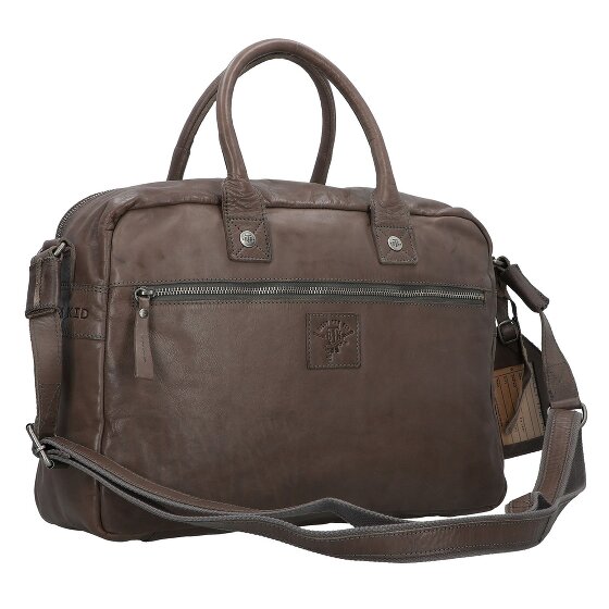 Billy the Kid Nasty Cowboys Franklin Briefcase Leather 40 cm Laptop Compartment (komora na laptopa)