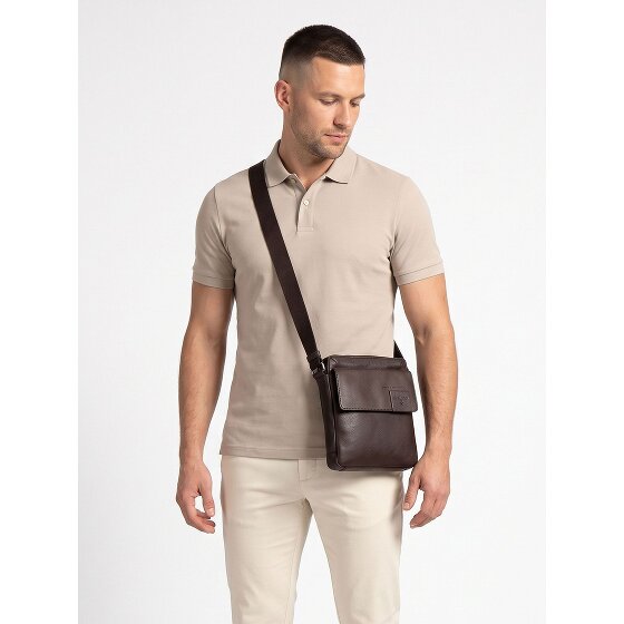 Strellson Hyde Park 1.0 Torba na ramię Skóra 20 cm