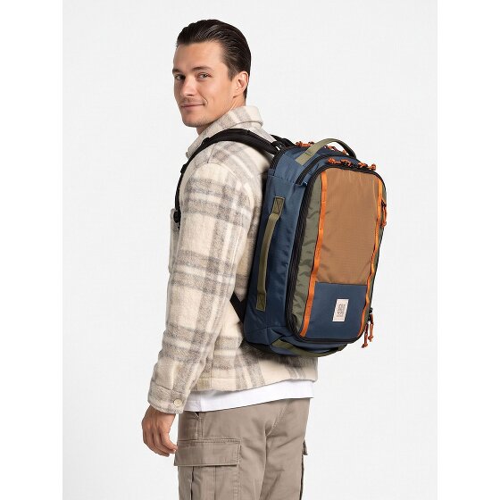 Topo Designs Plecak podróżny Global z przegrodą na laptopa o szerokości 48 cm