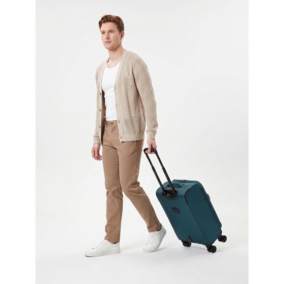 d&n Travel Line 9804 4 kółka Walizka kabinowa S 55 cm