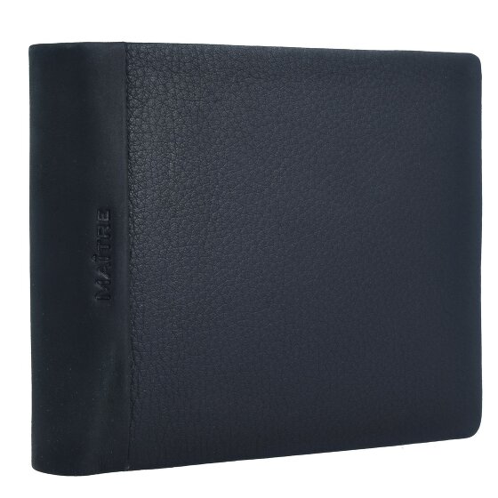 Maître Gandolf Portfel skórzany 12 cm