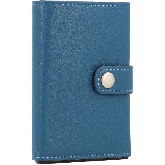 Samsonite Alu Fit Credit Card Case RFID Leather 6,5 cm