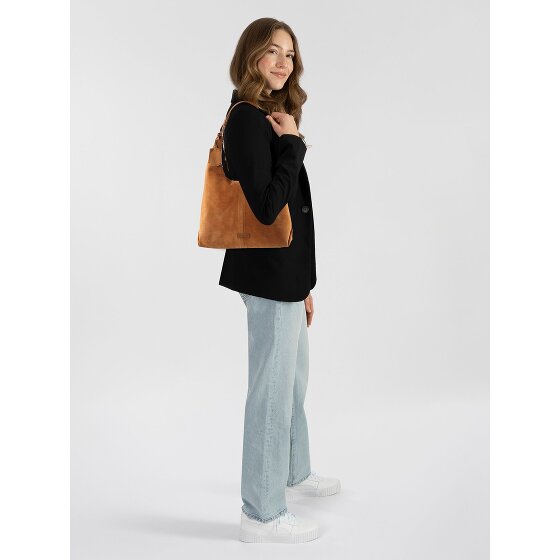 Burkely Vienna Torba na ramię Skórzany 38 cm