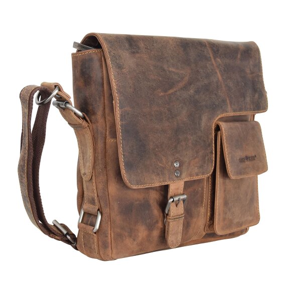 Greenburry Vintage Revival Vol. 1 Torba na ramię skórzana 32 cm