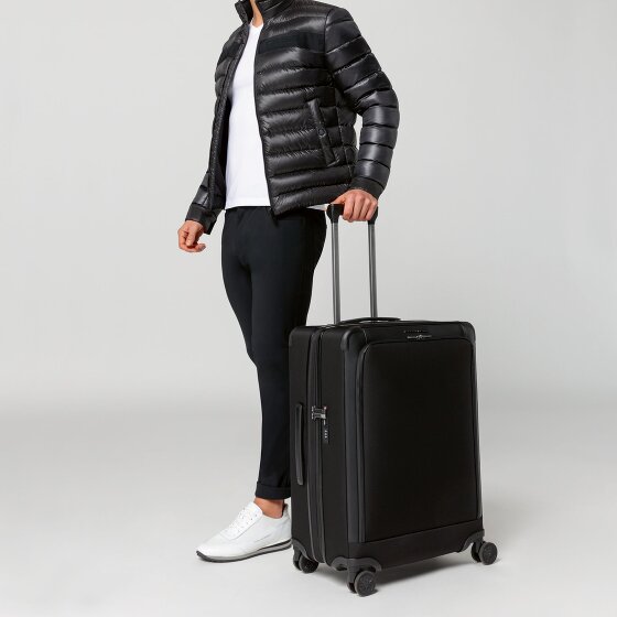 Porsche Design Roadster 4 kółka Walizka 68 cm z plisą rozprężną