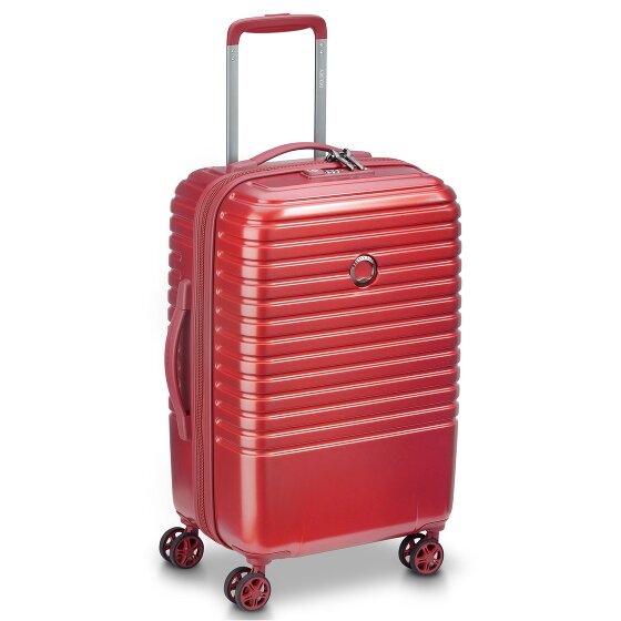 Delsey Paris Wózek kabinowy Caumartin 4 z podwójną rolką 55 cm