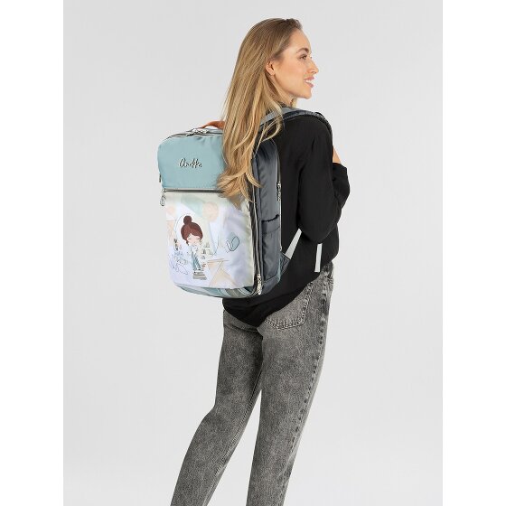 Anekke Plecak podróżny Sophia 41,5 cm z przegrodą na laptopa