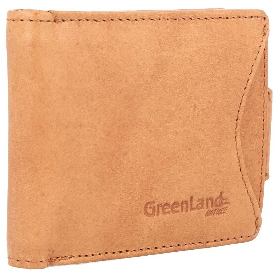 Greenland Nature Portfel Ochrona RFID Skóra 10 cm