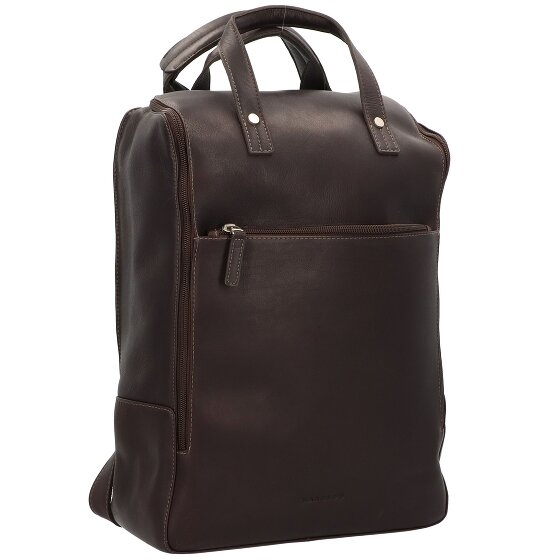 Harold's Campo Plecak biznesowy Skóra 45 cm Komora na laptopa
