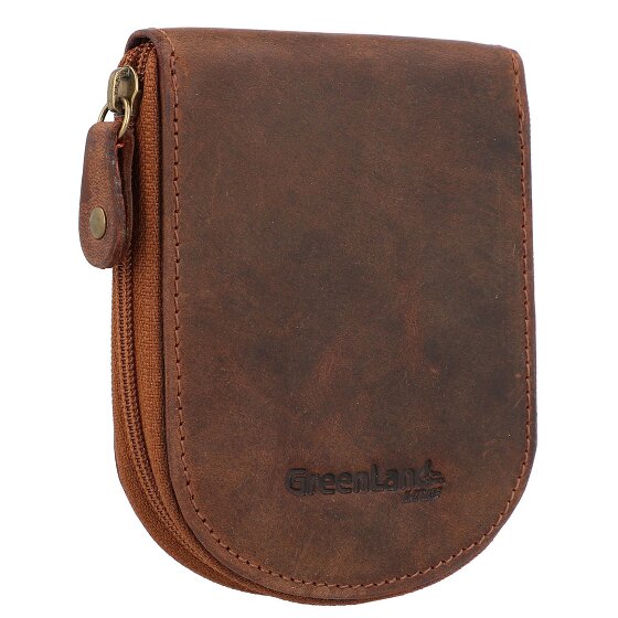 Greenland Nature Montenegro Coin Wallet RFID Leather 9 cm