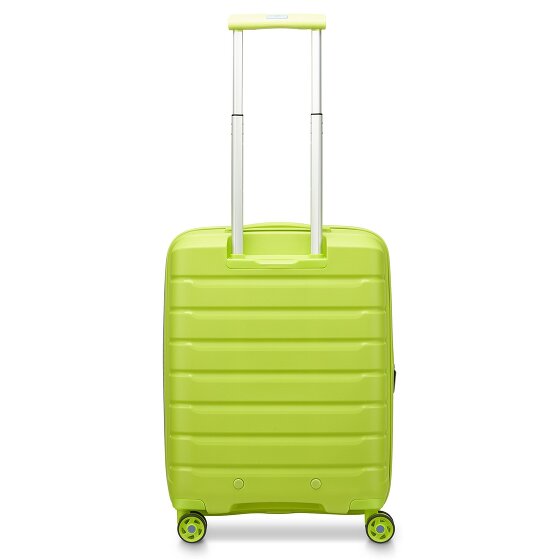 Roncato B-Flying Move 4 kółka Walizka kabinowy 55 cm z plisą rozprężną