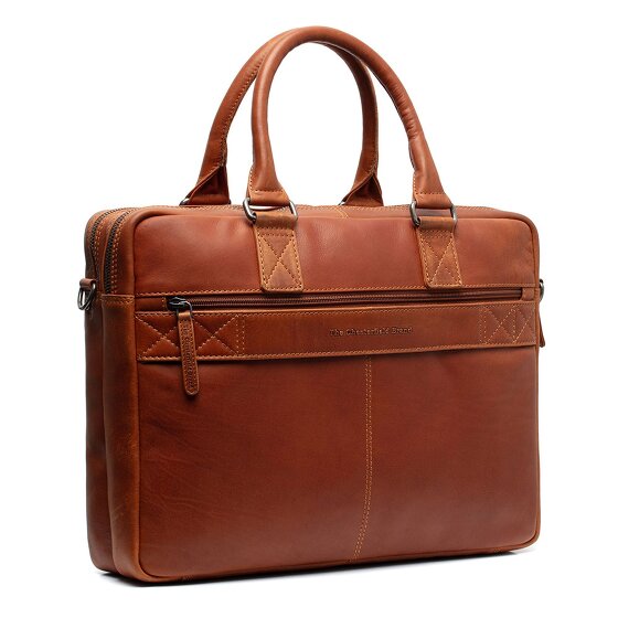The Chesterfield Brand Fabian Teczka Skórzany 40 cm Komora na laptopa