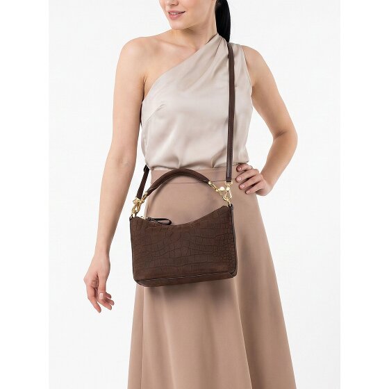 Lauren Ralph Lauren Blaike Mini Torba Handbag Skóra 17 cm