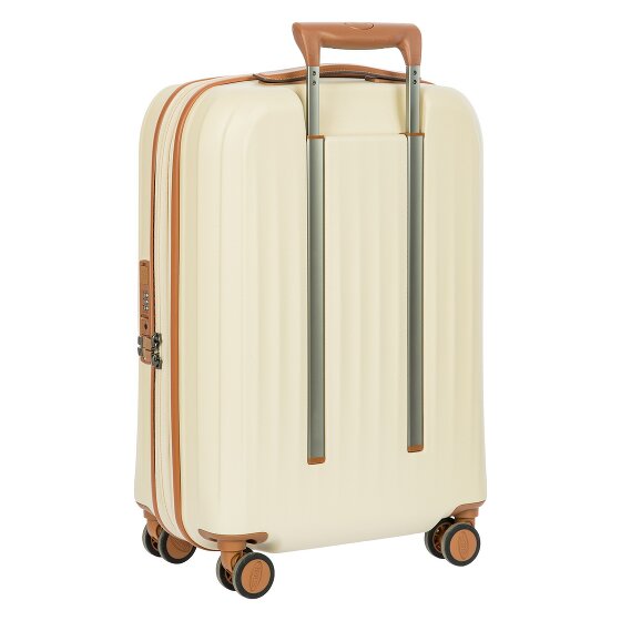 Bric's Taormina 4 kółka Walizka S 57 cm z plisą rozprężną