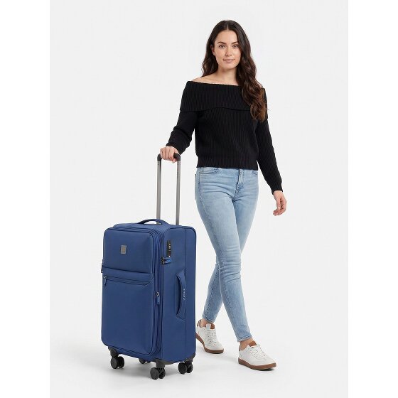 Stratic Lite 4 kółka Walizka M 65 cm z funkcją poszerzenia