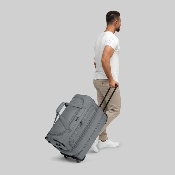 Redolz Torba podróżna na 2 kółkach Duffle Essentials 55 cm M z klapą rozporową