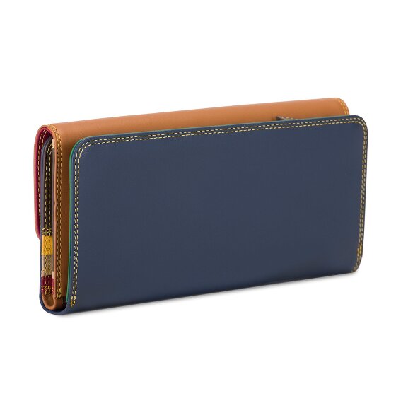 Mywalit Tri-fold Zip Wallet Leather Wallet 17 cm