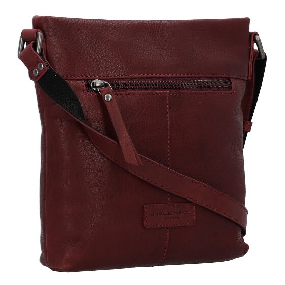 Jack Kinsky Montreal Torba na ramię Skórzany 19 cm