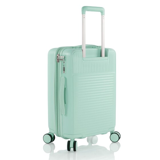 Heys Pastel 4 kółka Walizka kabinowa S 53 cm z funkcją poszerzenia
