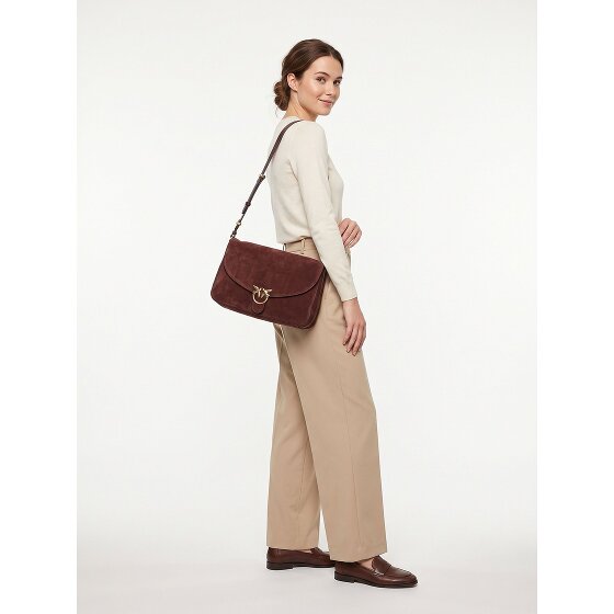 PINKO Love Satchel Big Torba na ramię Skóra 35 cm