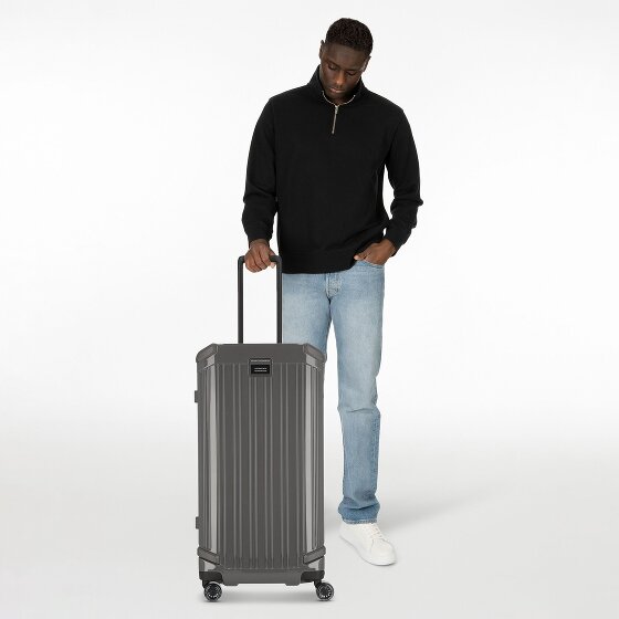 Piquadro Pop 4 kółka Walizka 80 cm