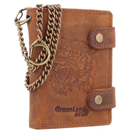 Greenland Nature Montenegro Wallet RFID Leather 9 cm
