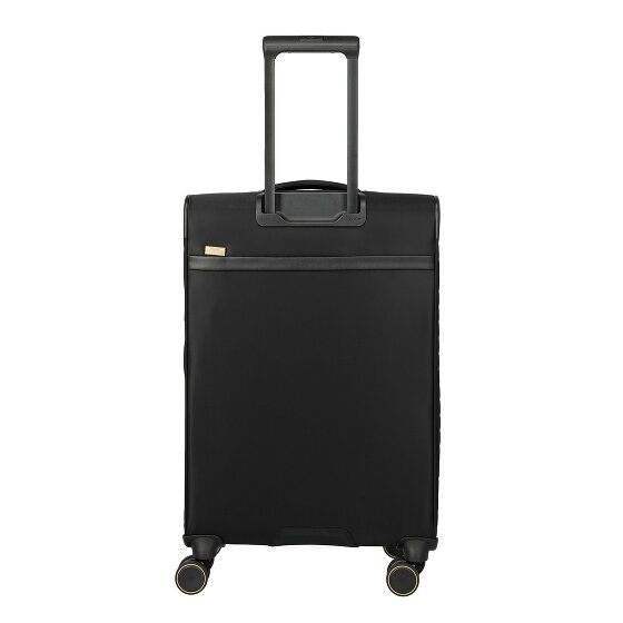 Travelite Barbara Stepp 4 kółka Walizka M 68 cm z plisą rozprężną