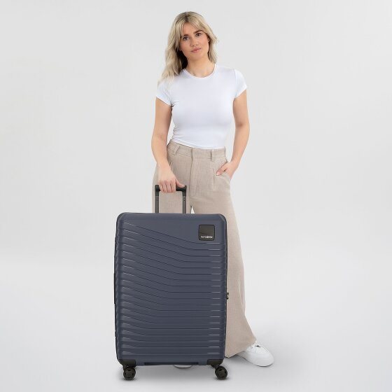 Samsonite Intuo 4 kółka Walizka L 75 cm z plisą rozprężną