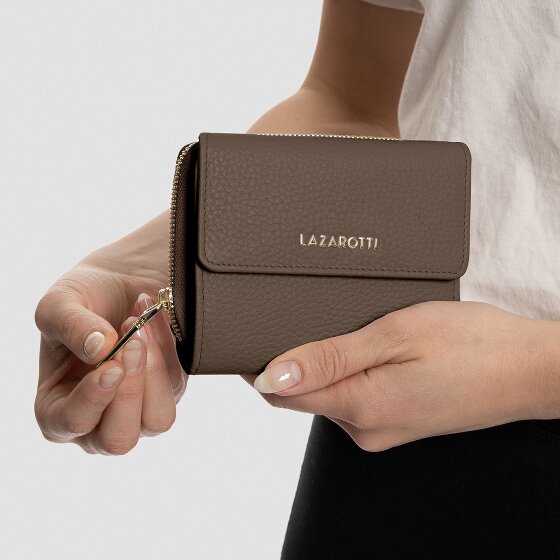 Lazarotti Bologna Leather Portfel Skórzany 12 cm